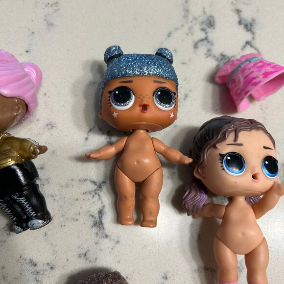 LOL Surprise Doll Lot as pictured MINI - Picture 3 of 8